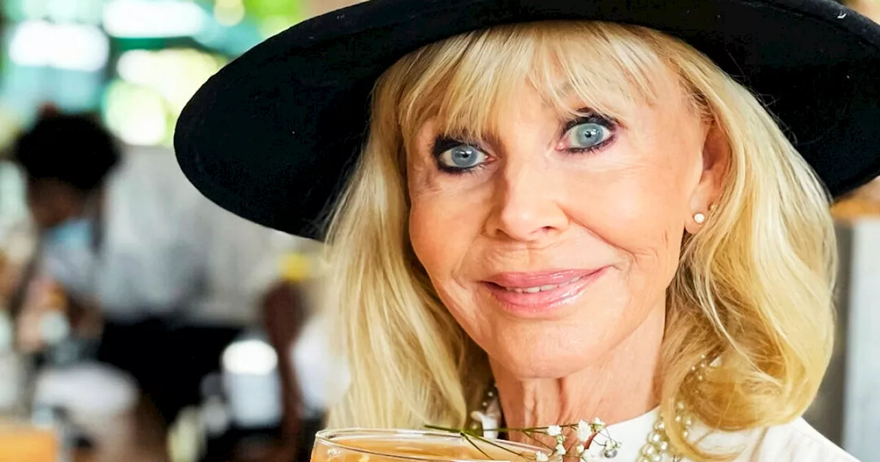 Britt Ekland Britt: Forlot mannen på bursdagen