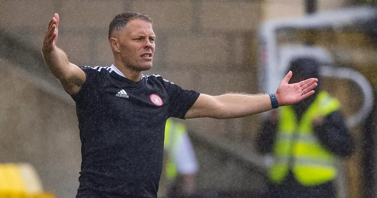 Hamilton boss John Rankin says missed chances came back to bite his side