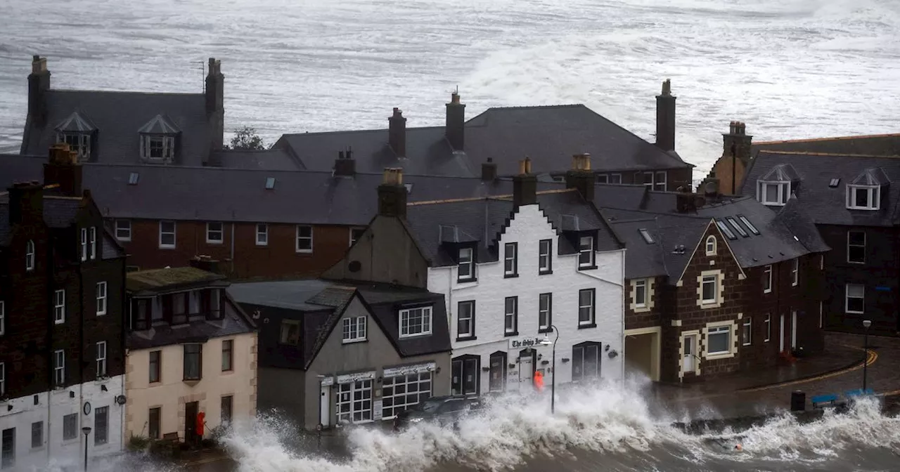 Pictures of Storm Babet's destructive week of weather across Scotland