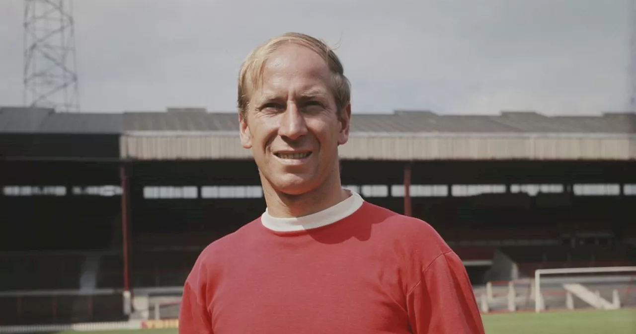 Sir Bobby Charlton dead as England and Man United legend dies aged 86