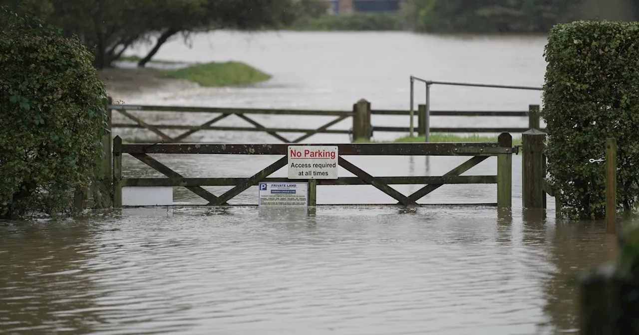 Storm Babet emergency crews rescue 20 people from care home trapped by floods