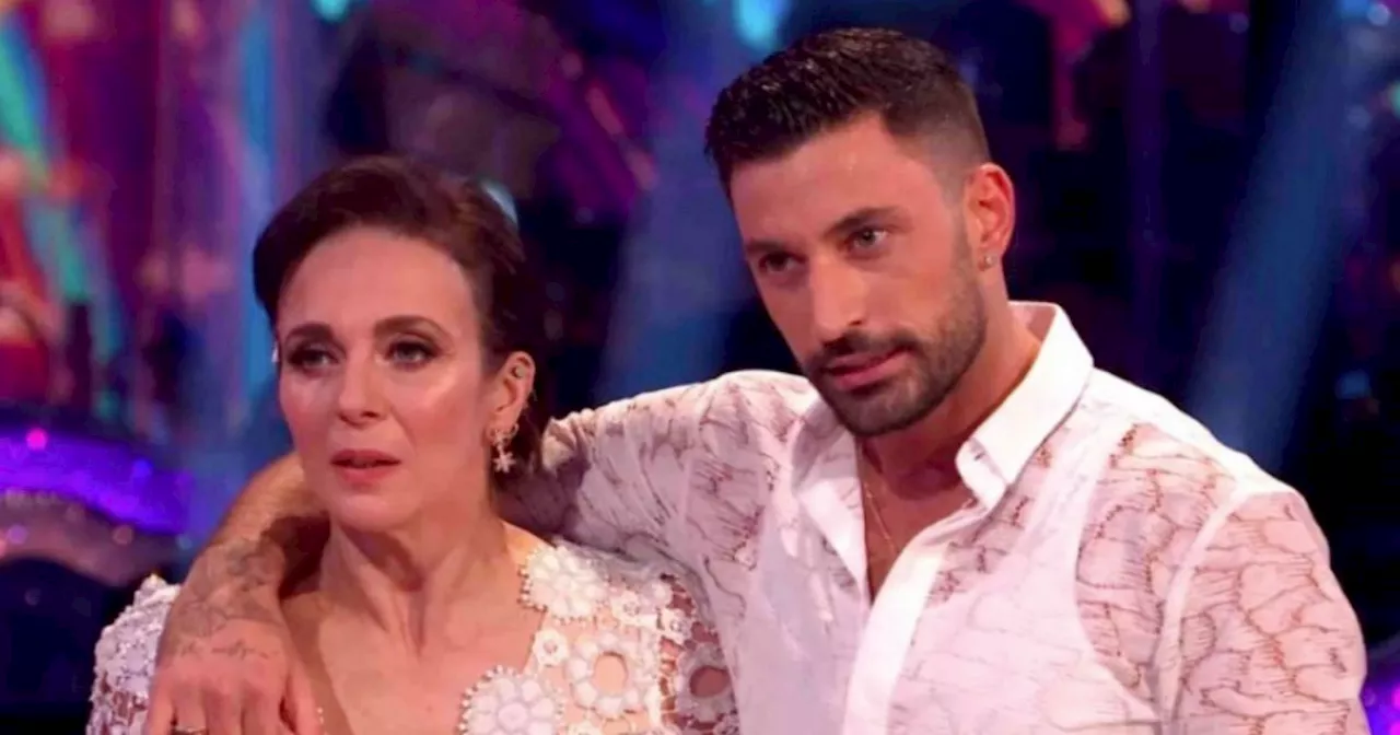 Strictly's Amanda Abbington breaks silence after pulling out of Saturday's show