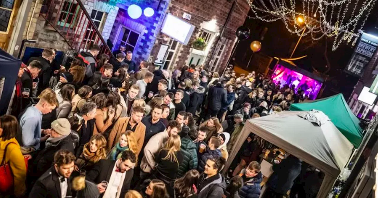 Thrilling Hogmanay Street Party to be held in Glasgow's Ashton Lane