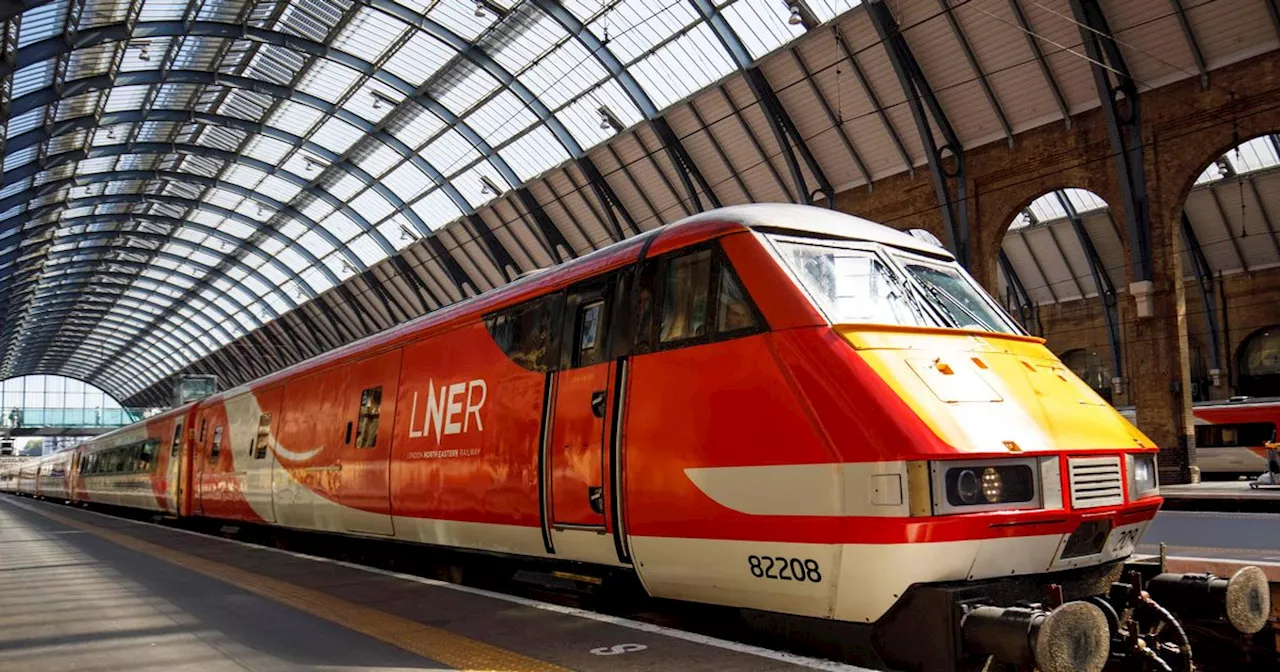 Train operator advises customers not to travel after disruption from Storm Babet