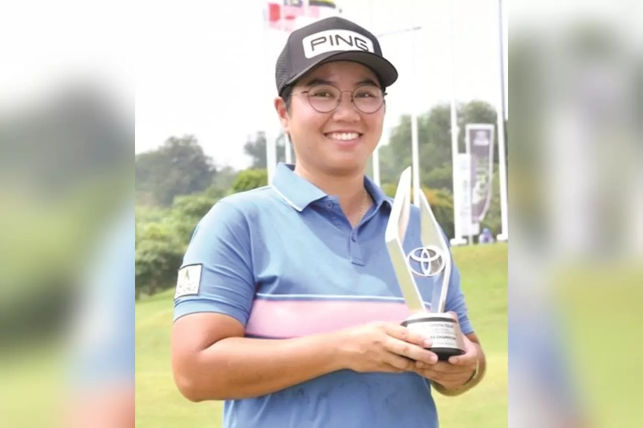 Aretha rangkul gelaran wanita Piala Alphard