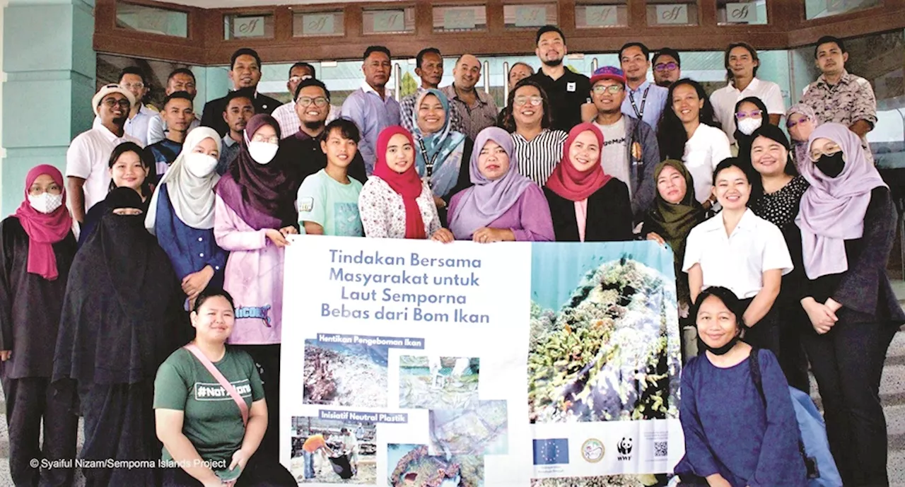 Getting Bajau Laut to stop fish bombing