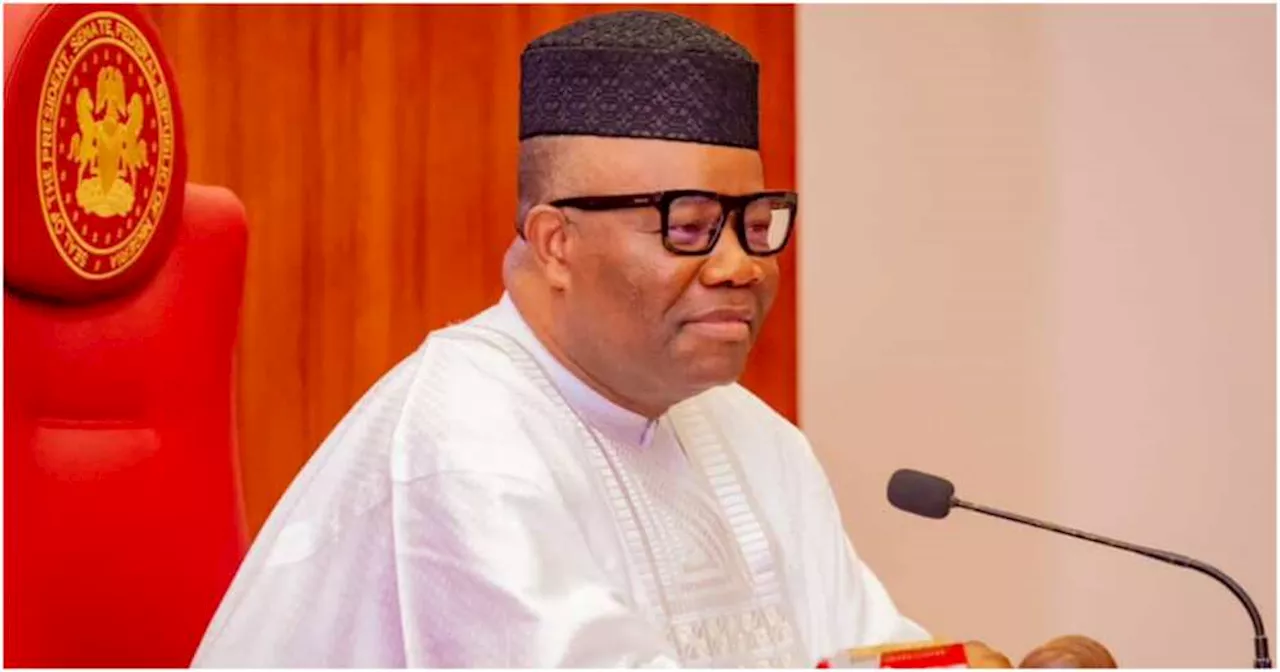 Akpabio, first Senate President from South in 16 years, risks Enwerem, Okadigbo treatment