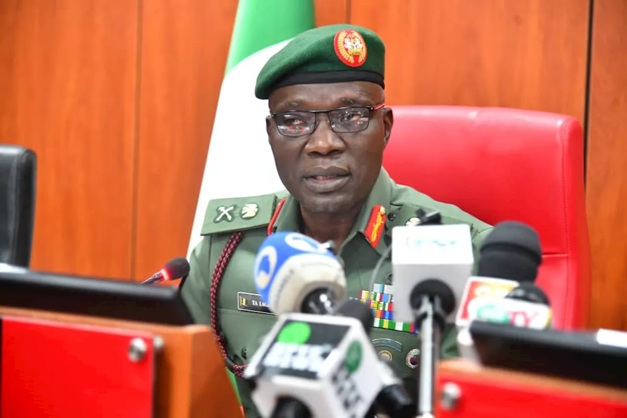 Expect renewed vigour from Army in combat against insecurity — COAS Lagbaja