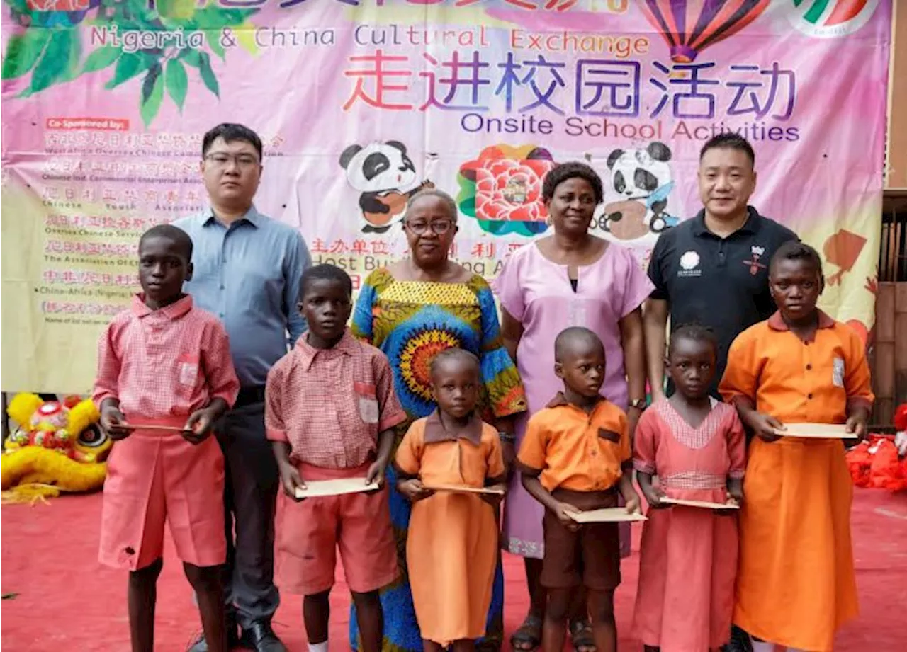 Nigerian Pupils Thrilled as Huaxing Arts Troupe Promotes Nigeria-China Cultures