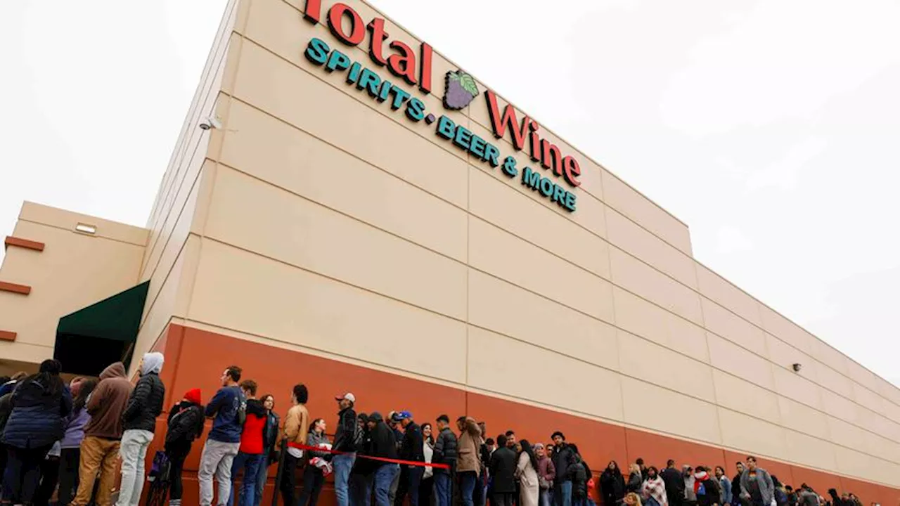 FTC sues Total Wine as part of Southern Glazer's investigation