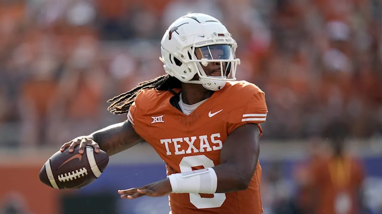 Maalik Murphy steps in as Texas QB; Quinn Ewers evaluated for injury