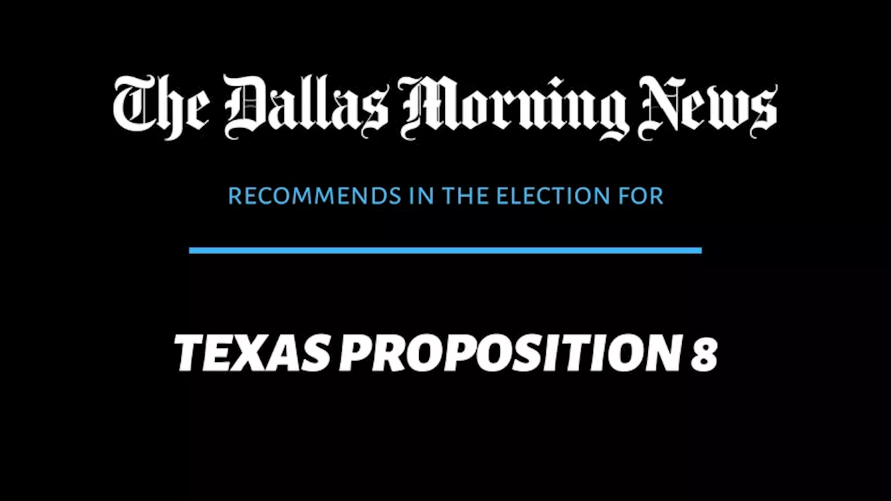 Texas Proposition 8 would create broadband infrastructure fund