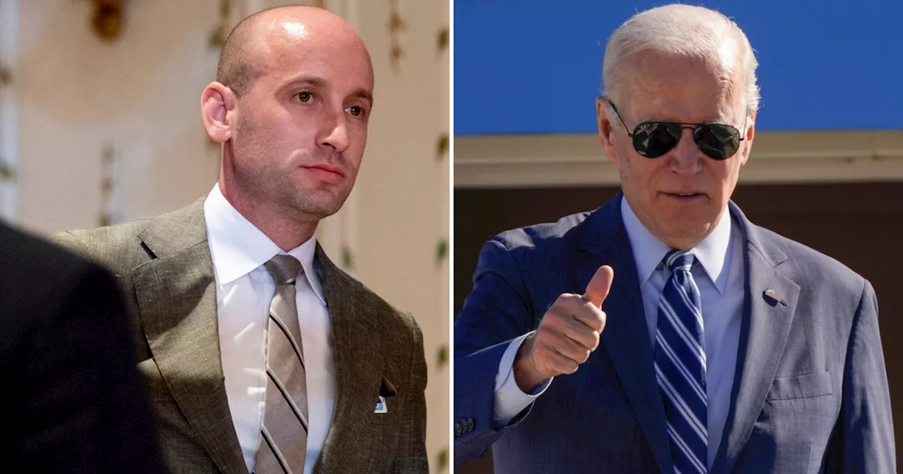 Stephen Miller says Joe Biden's speech on Israel 'was an embarrassment'