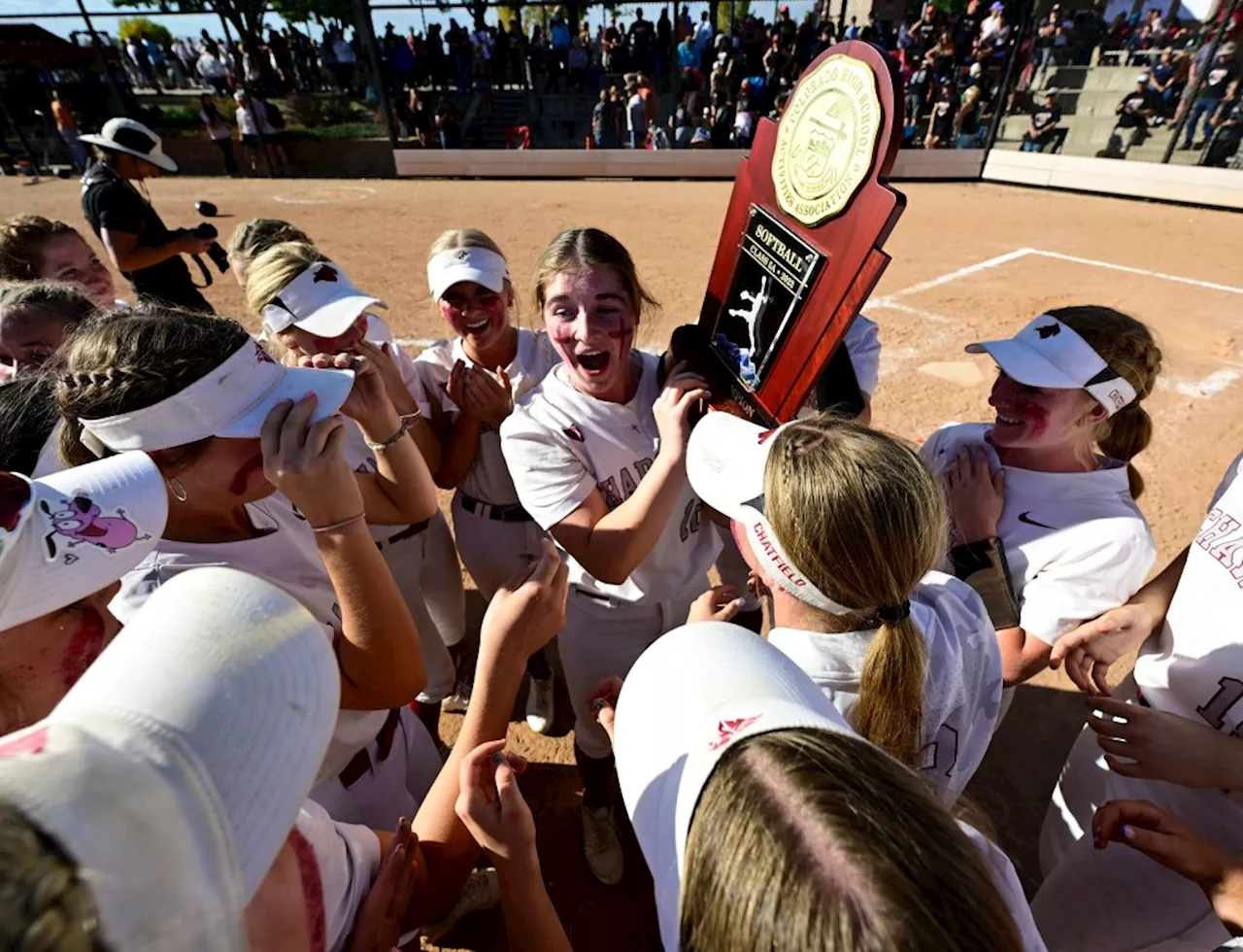 Class 5A Softball: Chatfield uses seven-run fourth to charge past Erie and claim first title since 1997