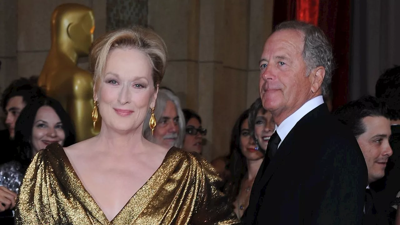 Hollywoodstar: Meryl Streep gibt Trennung von Ehemann bekannt