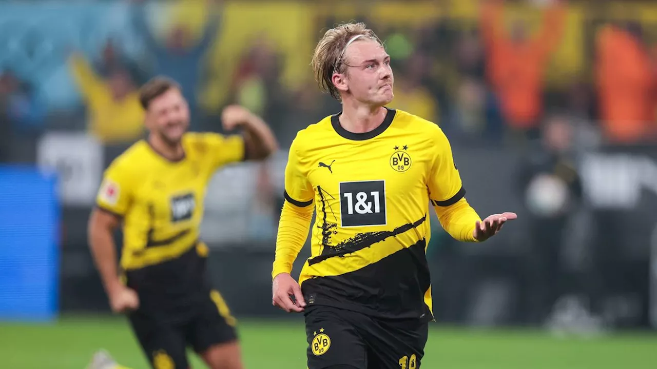 Julian Brandt beim BVB-Sieg über Bremen: Von Woche zu Woche wird er wichtiger