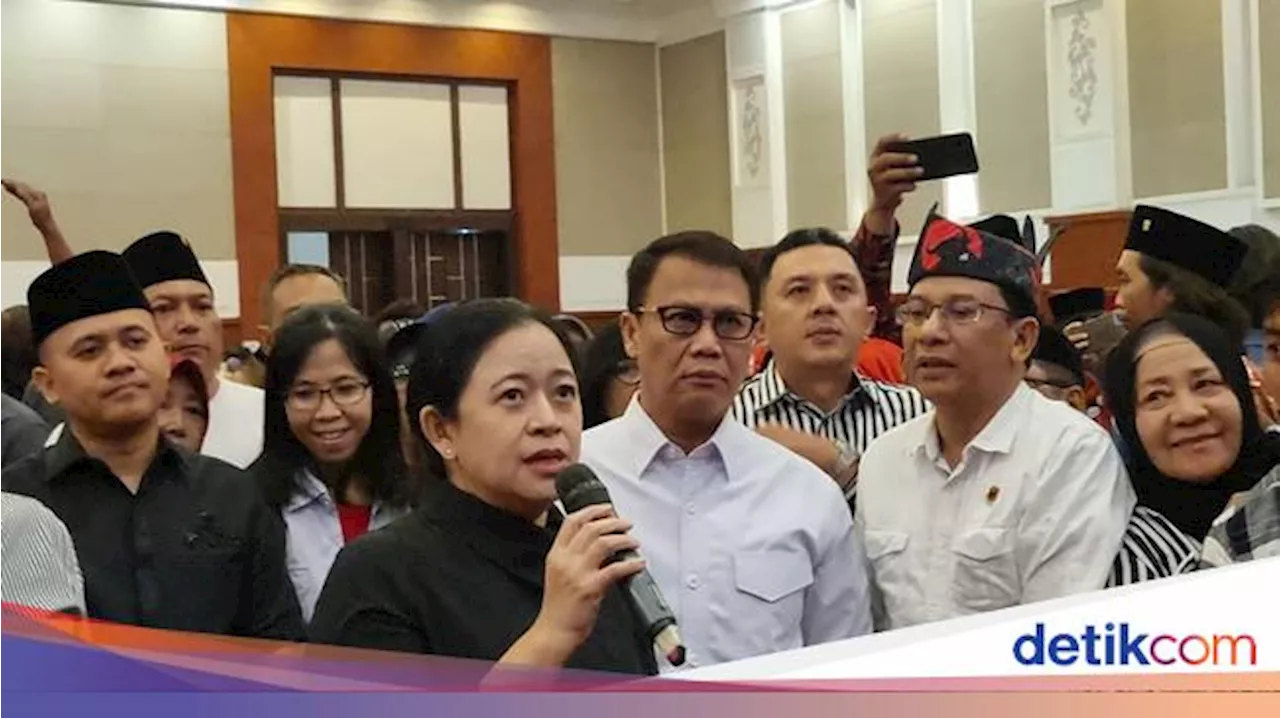 Puan Maharani Ungkap Gibran Kemungkinan Ikut Pilpres 2024