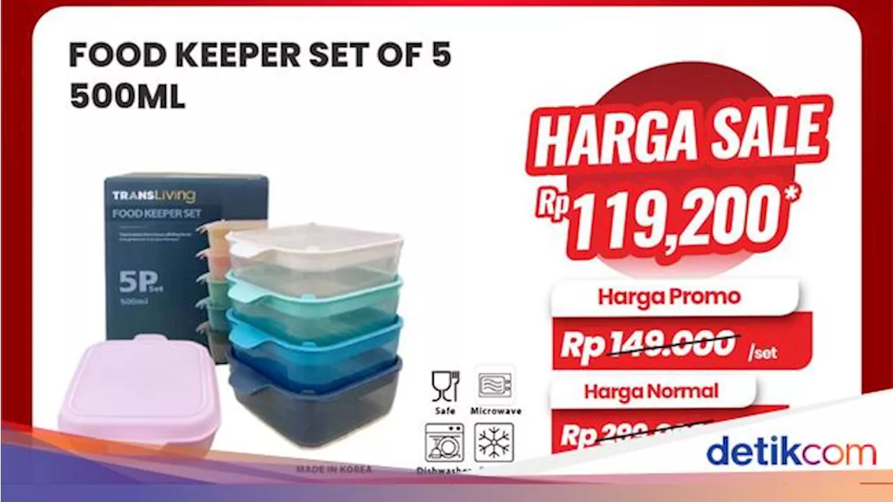 Ibu-ibu! Tempat Makan Cantik Ini Diskon Besar di Transmart Full Day Sale