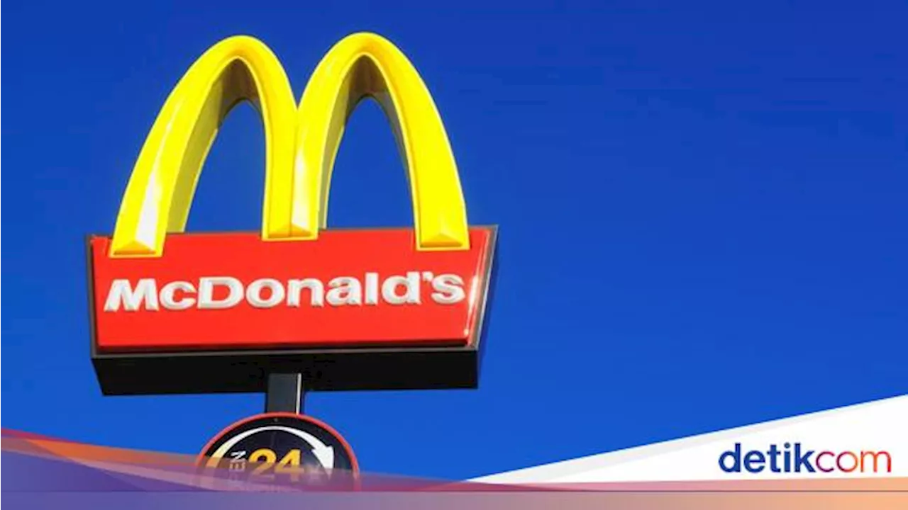 McDonald's Indonesia Buka Suara soal Beri Makanan ke Israel dan Seruan Boikot