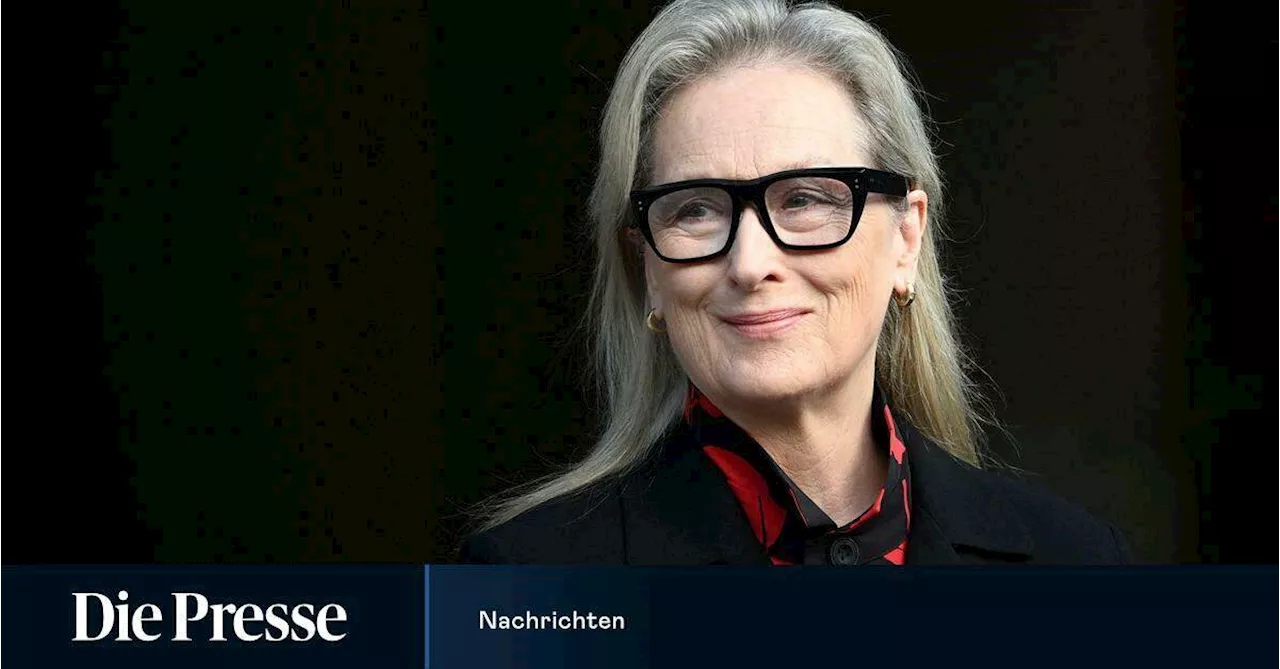 Meryl Streep hat sich von ihrem Ehemann getrennt