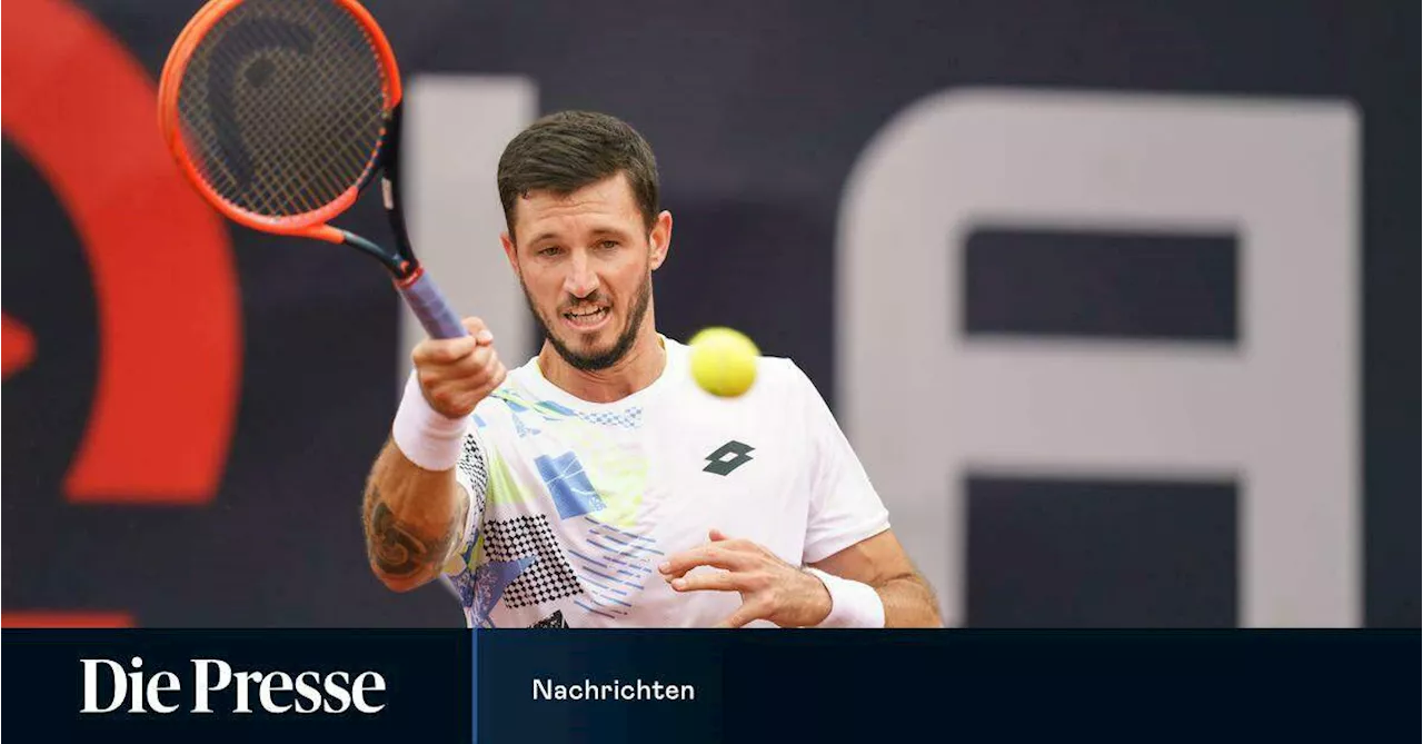 Novak erreicht in Hamburg drittes Challenger-Finale 2023