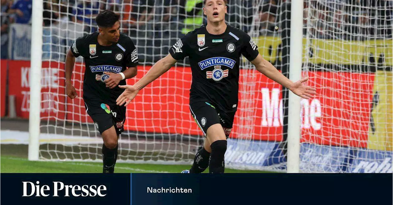 Salzburg verliert gegen Lask, Sturm baut Führung aus