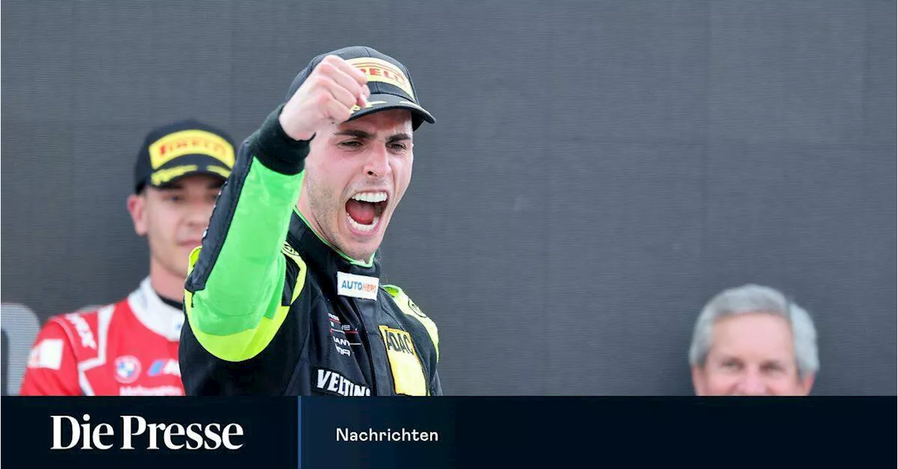 Thomas Preining ist DTM-Titel nach Sieg in Hockenheim kaum mehr zu nehmen