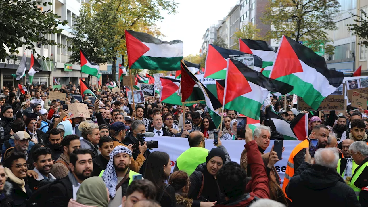 - Demonstrationen in mehreren deutschen Städten