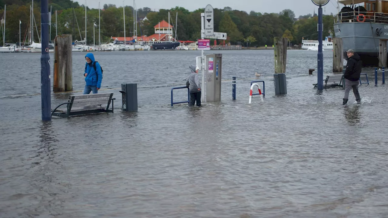 - Sturm und Hochwasser an der Ostseeküste