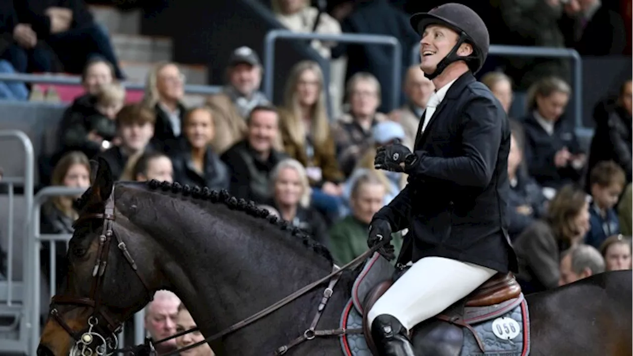 Dansk rytterpar springer til tops og tager guld til Grand Prix på hjemmebane | Nyheder