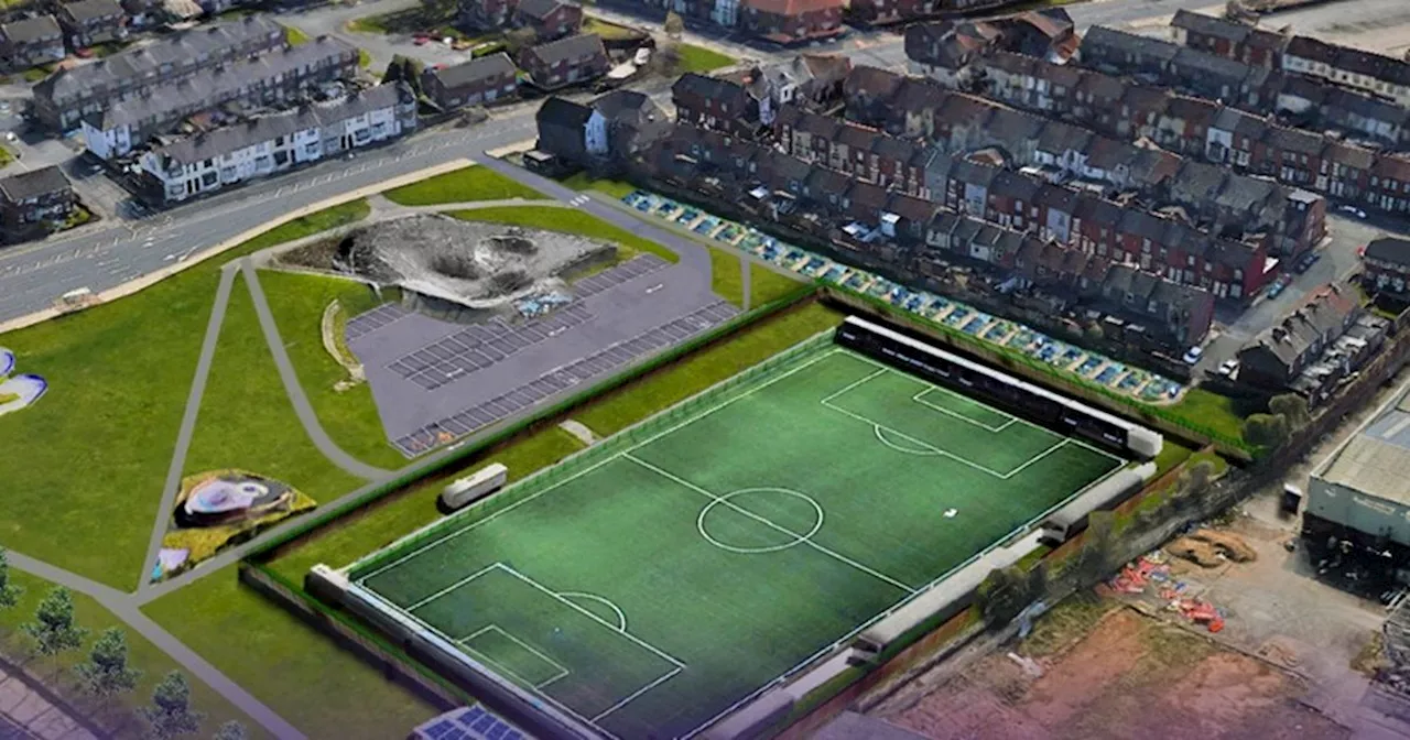 Football club's plans for near 2,000 capacity ground at Edge Lane