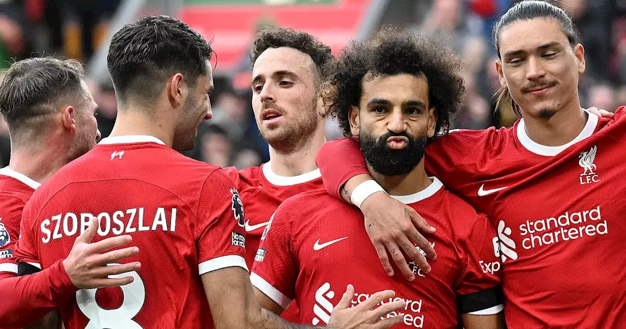 Liverpool ratings as Salah good but one other excellent in win over Everton