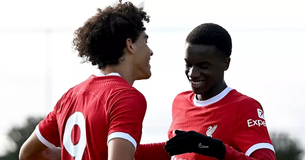 Liverpool summer signing scores again as young striker keeps up remarkable run