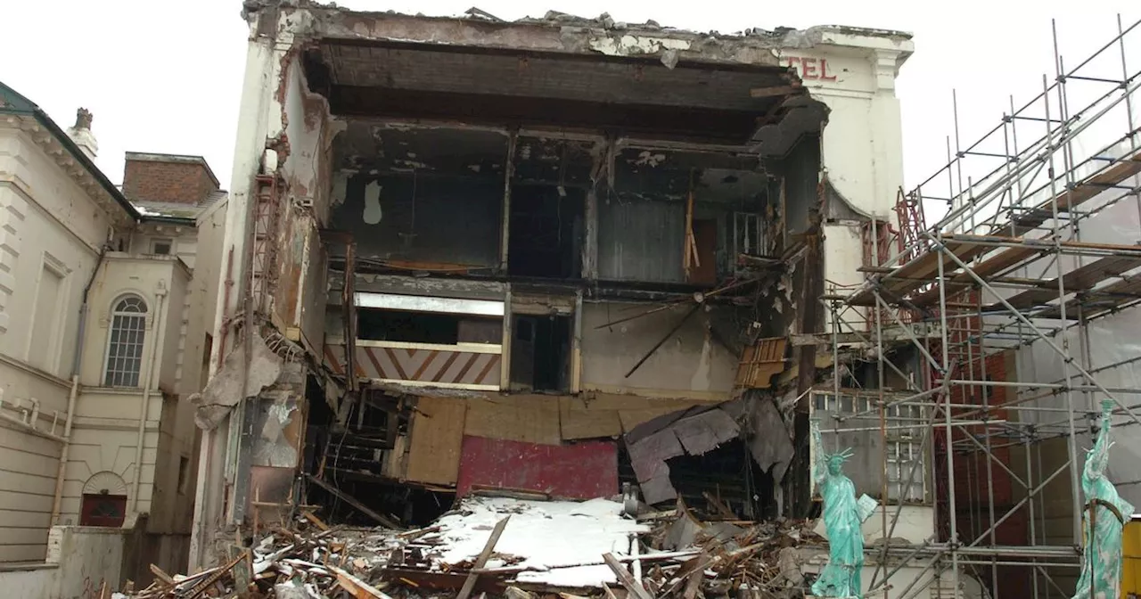 Nightclub reduced to rubble was loved for '50p nights'