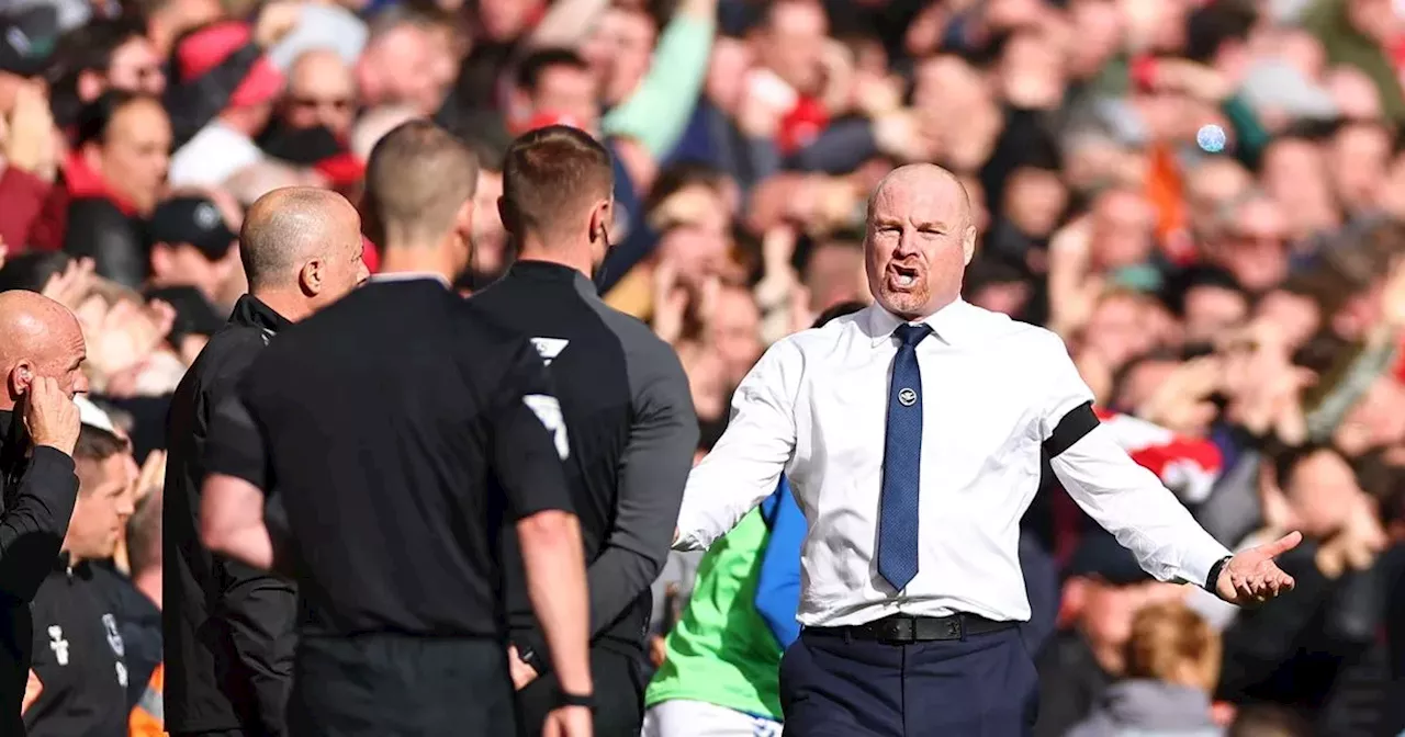 Sean Dyche reaction telling as Young decision speaks volumes for Everton