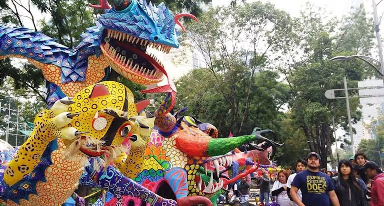 Desfile de alebrijes en CDMX: ¿qué representa esta artesanía en Día de Muertos?