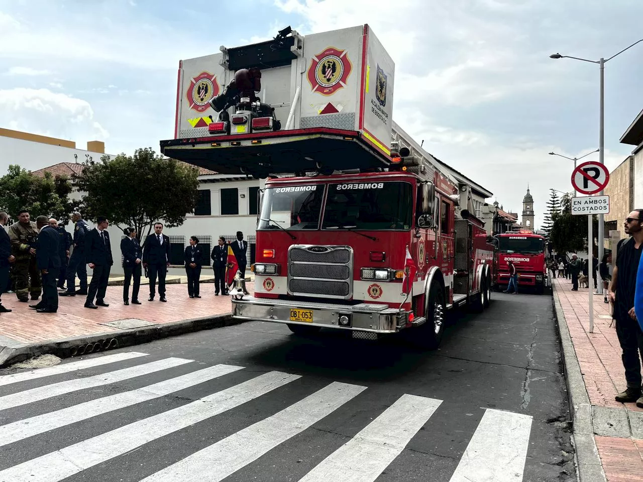 Dos personas lesionadas por incendio en Casa de la Moneda en Bogotá