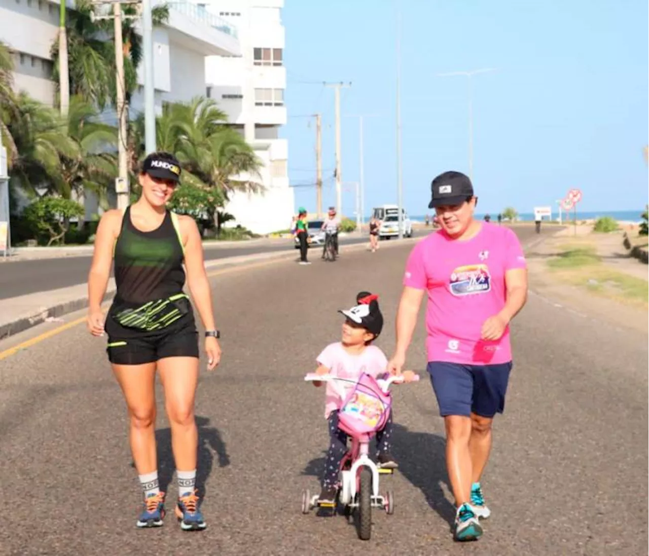 ¡Agéndate! Este domingo: Ciclovía Rosa contra el cáncer de mama en Cartagena