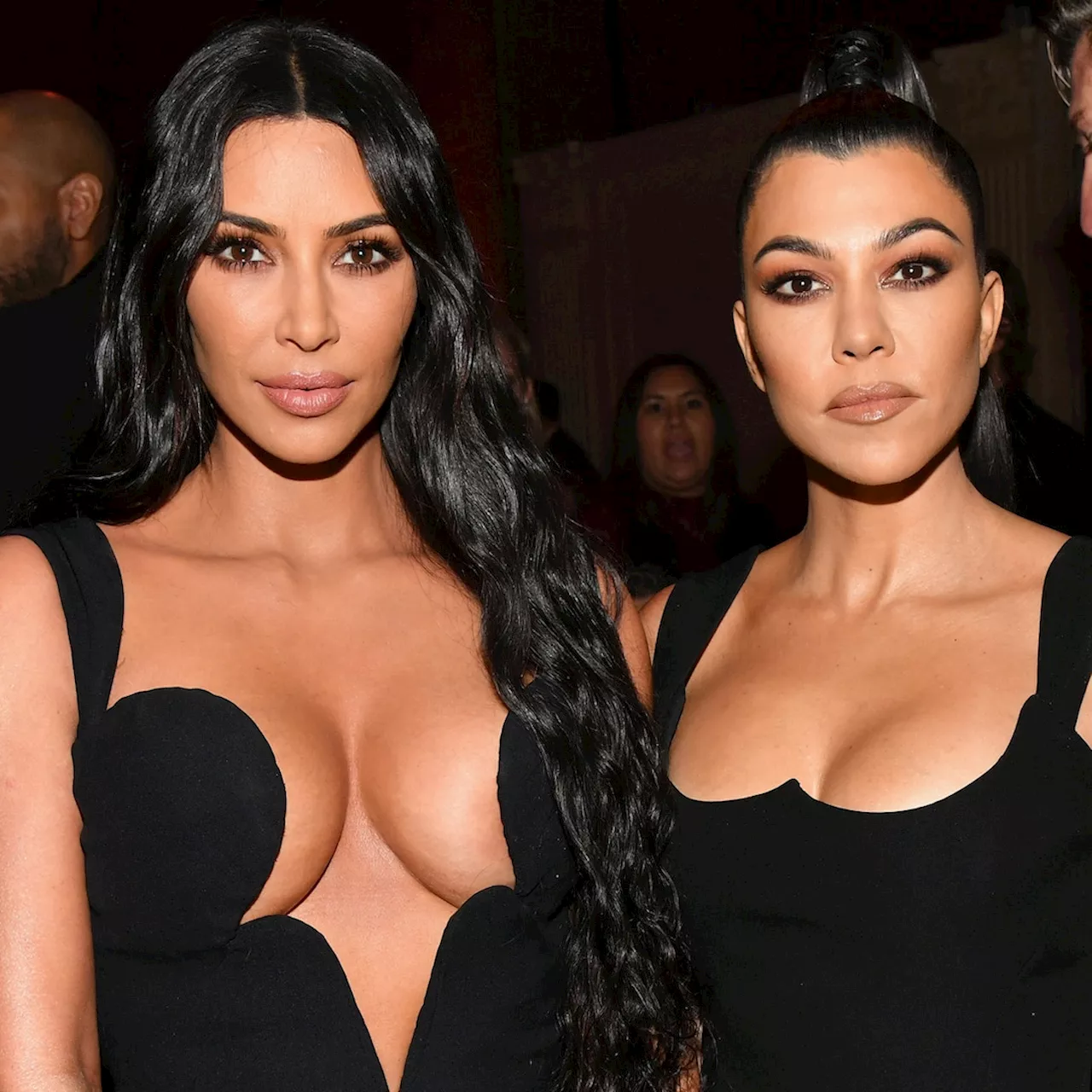 Kourtney Kardashian Shares Heartfelt Birthday Tribute to Kim Kardashian After TV 'Fights'