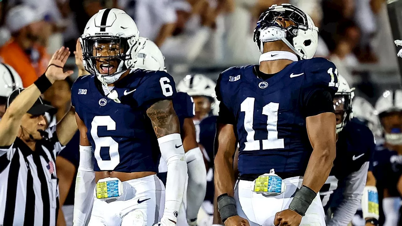 College Football Playoff projections -- How Ohio State-Penn State will affect the playoff