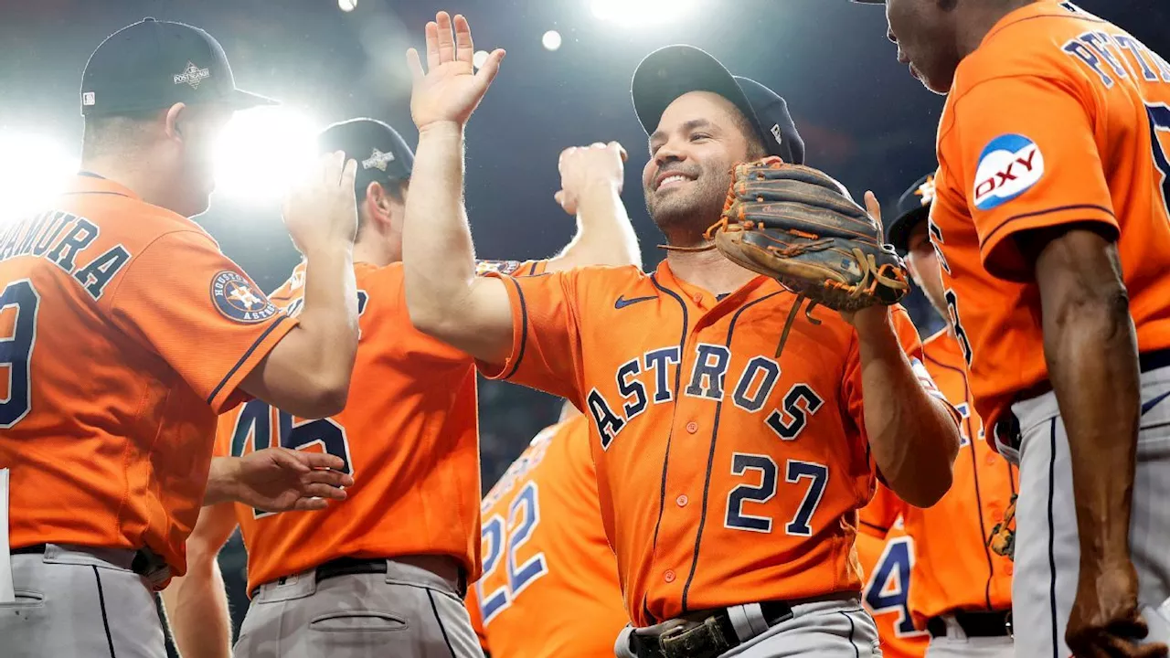 Jose Altuve HR puts Astros on brink of another World Series