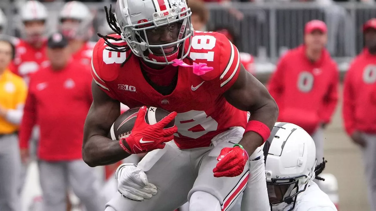 Marvin Harrison leads No. 3 Ohio State past No. 7 Penn State