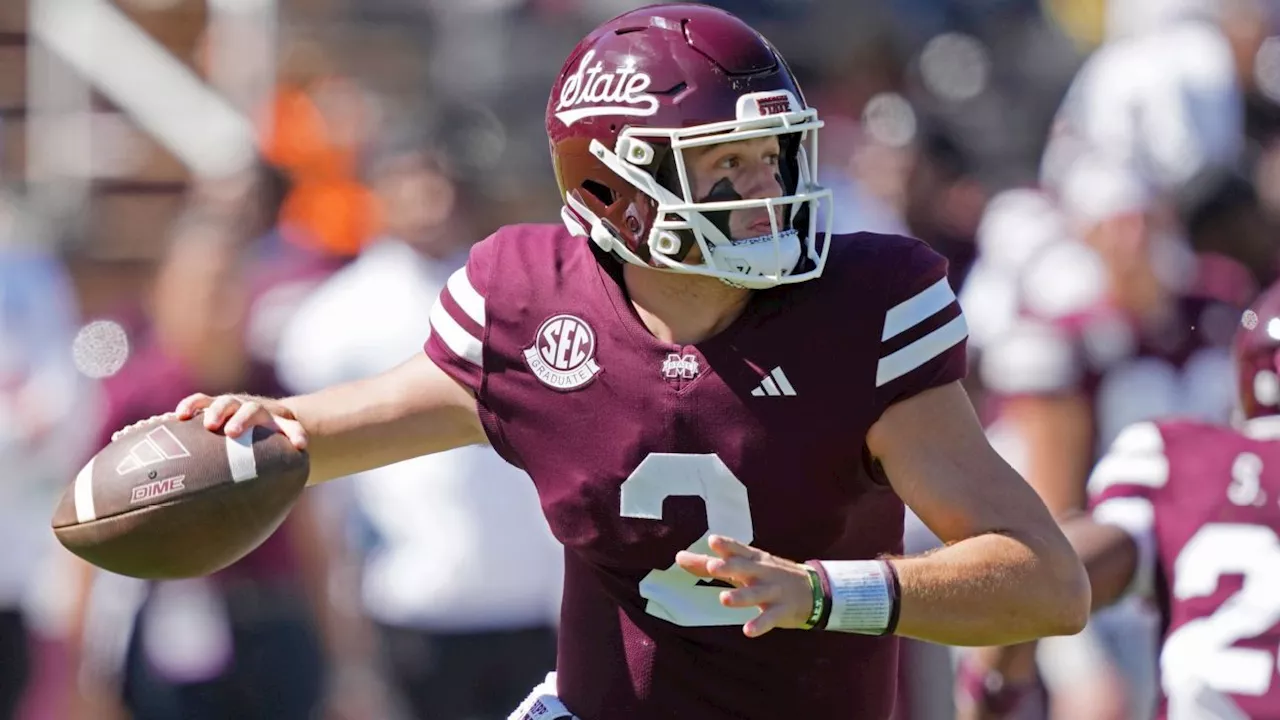 - Mississippi State QB Will Rogers out, Mike Wright to start