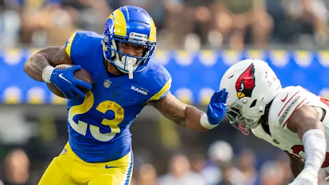 Rams RB Kyren Williams placed on injured reserve – Orange County Register