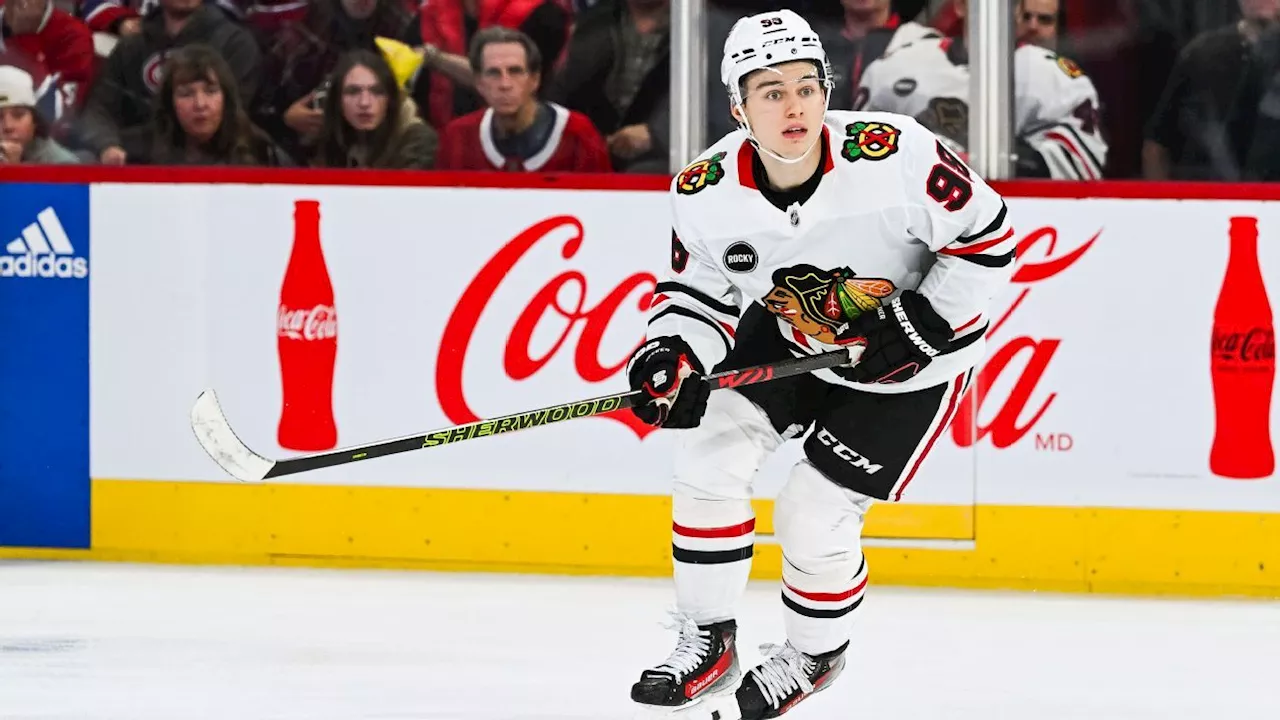 Ticket prices soar for Connor Bedard's home debut with Blackhawks