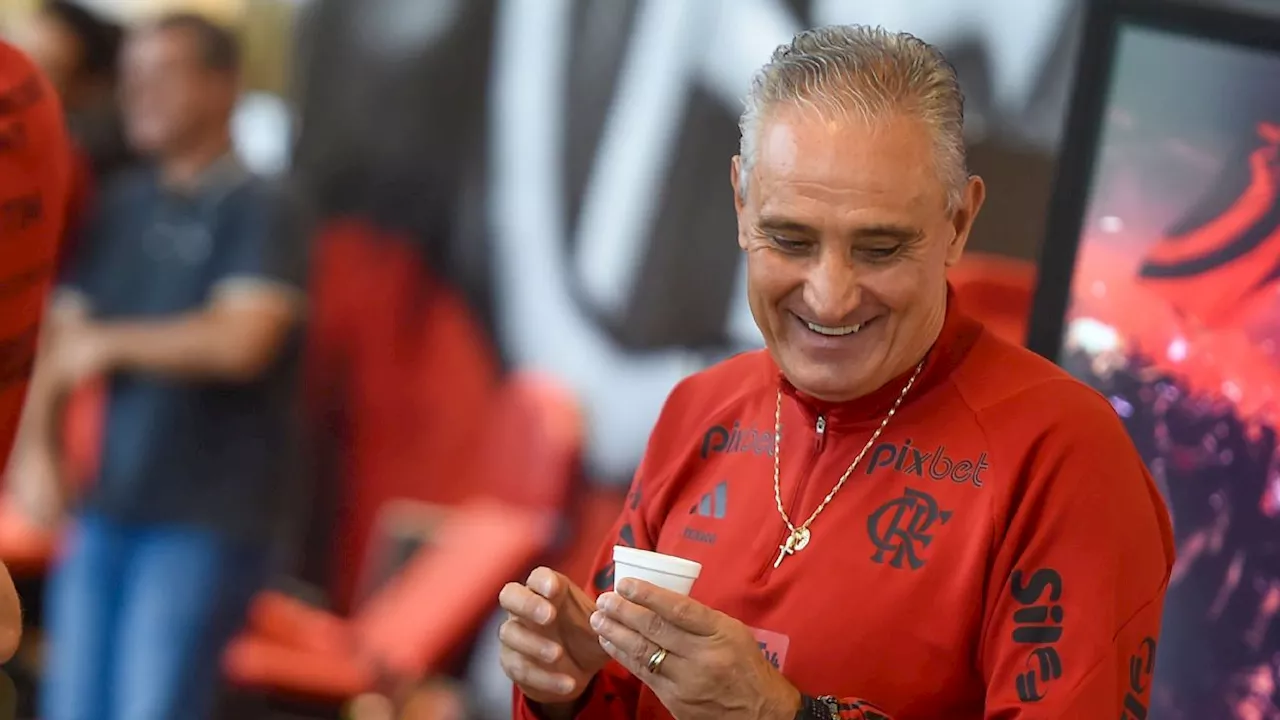 O recado de Tite para elenco do Flamengo após crise no clube