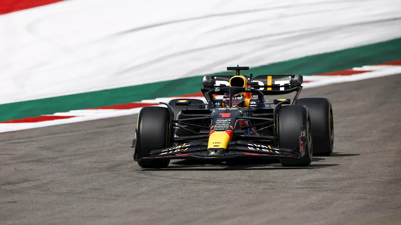 Sprint-Shootout in Austin: Max Verstappen revanchiert sich für Qualifying-Pleite an Charles Leclerc