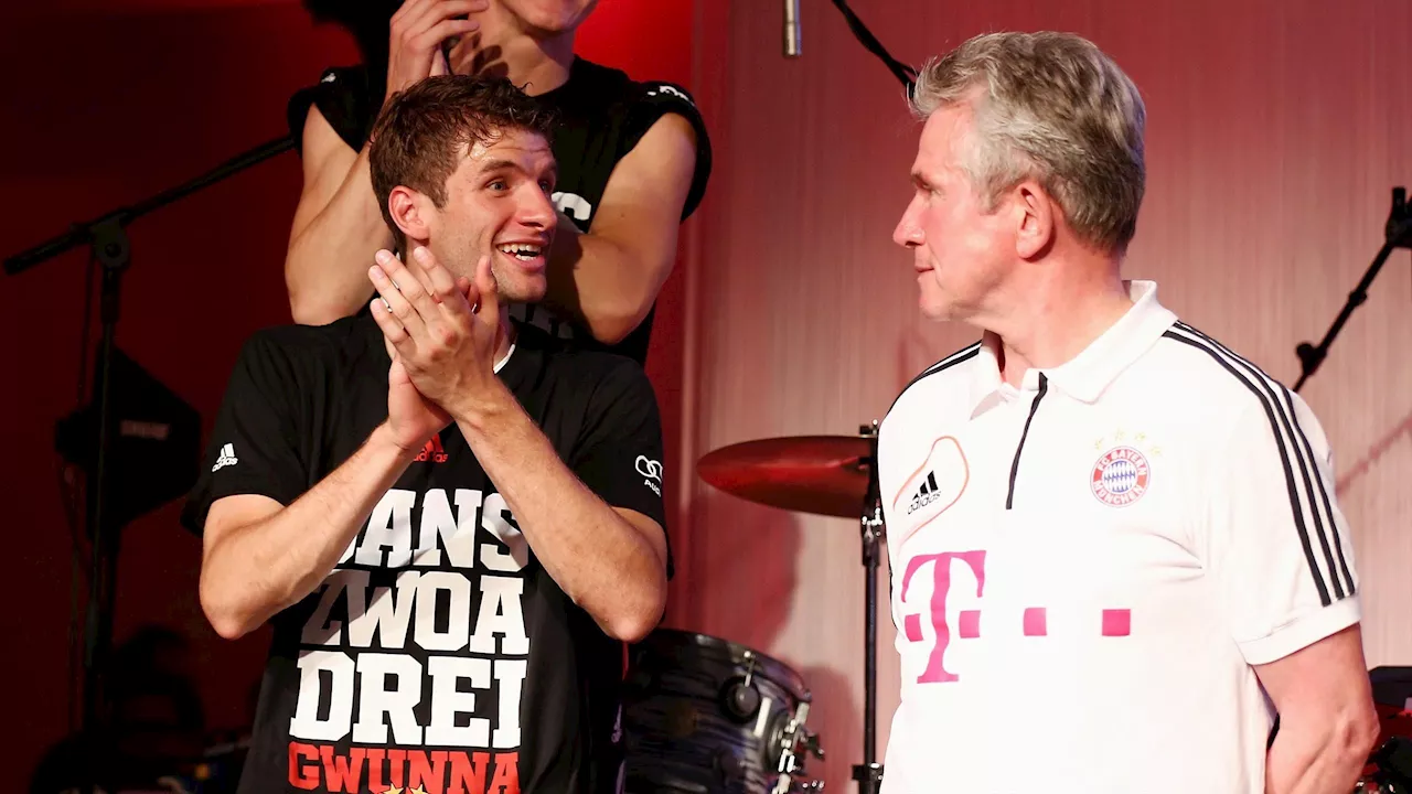 Thomas Müller noch nie Fußballer des Jahres - Ex-Trainer Jupp Heynckes reagiert mit Verwunderung