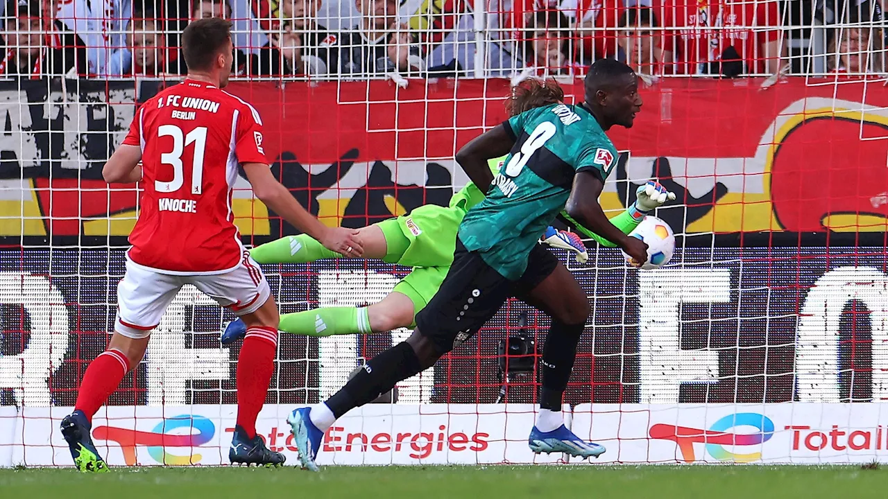 VfB Stuttgart gewinnt bei Union Berlin: Serhou Guirassy stellt Torrekord auf und muss verletzt vom Platz