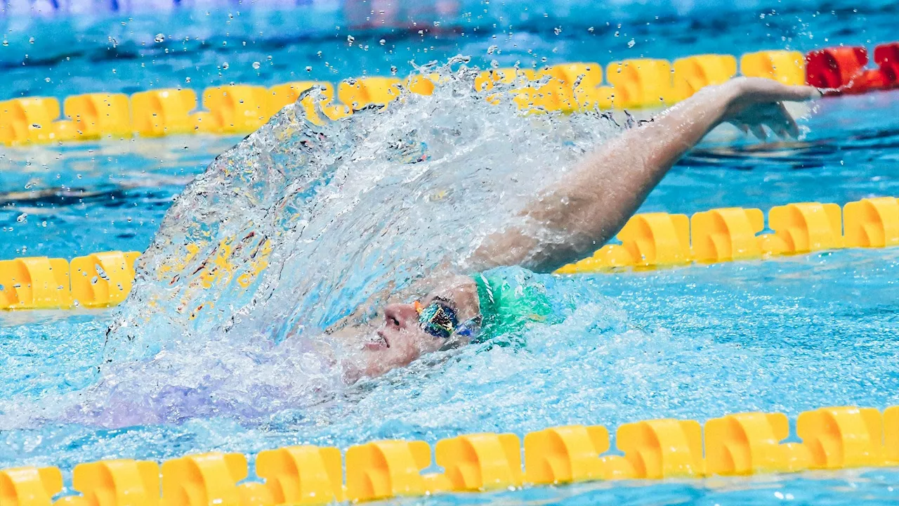 Kaylee McKeown, première nageuse à détenir chaque record du monde en dos après avoir signé celui du 50m dos